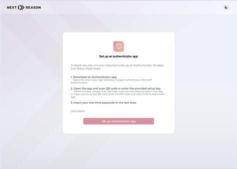 Set Up Authenticator App 的图像结果