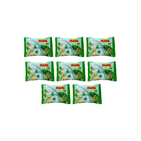 Mama Instant Rice Noodles Gluten Free Vermicelli Clear Soup 55g (8 Pack)