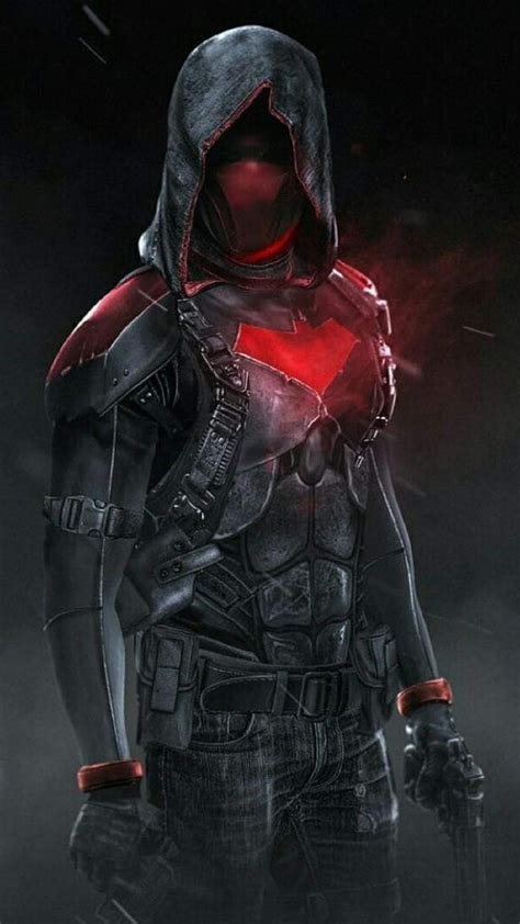 Arkham Knight Red Hood Wallpapers - Wallpaper Cave