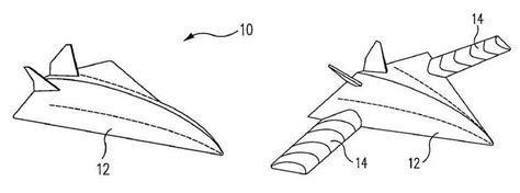 Alas telescópicas, Veleros solares y bases en el cielo- Patentes de UAV ...