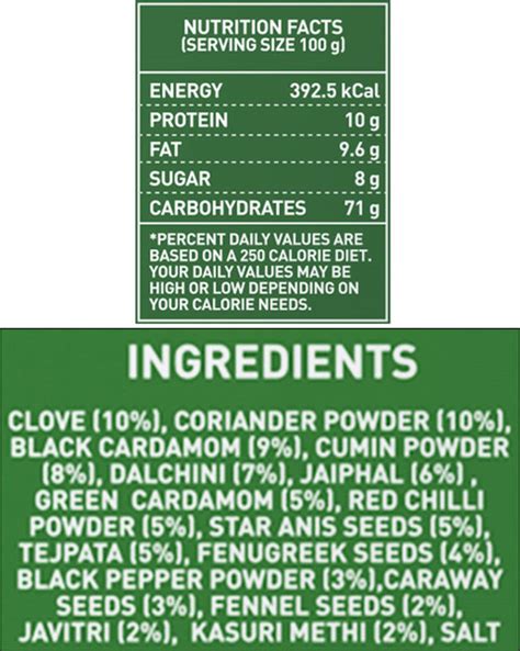 DNV Biryani Masala Price in India - Buy DNV Biryani Masala online at ...