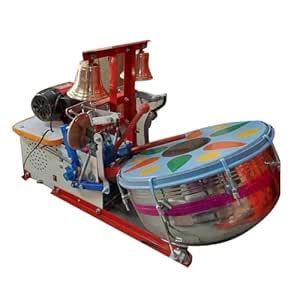 SONIA MUSICALS Fully Automatic Electric Mini AARTI MACHIN 20WITH SHANKH ...