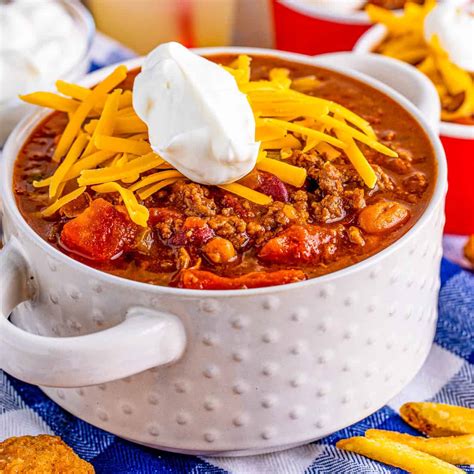 Wendy's Chili (Copycat) - Tornadough Alli