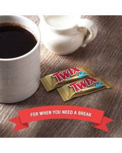 Buy Twix Caramel Chocolate Cookie Candy Bars, Fun Size, 3.28 oz - 6 pk ...
