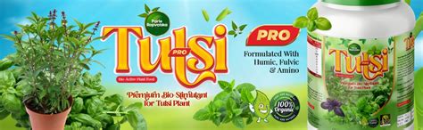 Parle Ropvatika Tulsi Plant Essential Organic Liquid Fertilizer 1kg ...