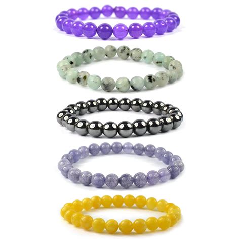 Buy Reiki Crystal Products With Amethyst Yellow Jade Moonstone Angelite ...