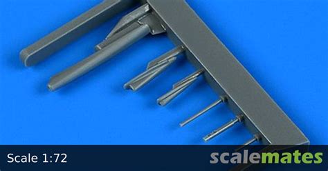 MiG-17F Fresco-C - Gun Barrels, Quickboost QB 72 641 (2020)
