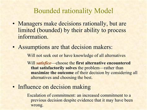 6. Fundamentals of decision making | PPTX