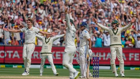 Border Gavaskar Trophy 4th Test: Australia break India’s resistance to ...