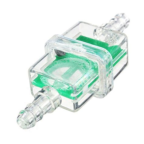 Generic 6Mm Square Inline Fuel Filter For Motorcycle Moped Scooter ...
