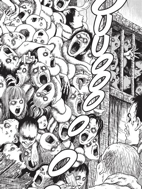 Junji Ito's Spiral of Manga Horror — The Gaijin Ghost