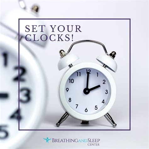 It's time to set BACK your clocks. The time change often comes along ...