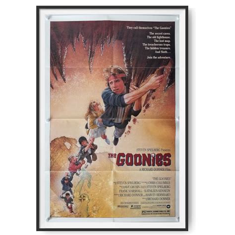 The Goonies (1985) Original US One Sheet Poster - Cinema Poster Gallery