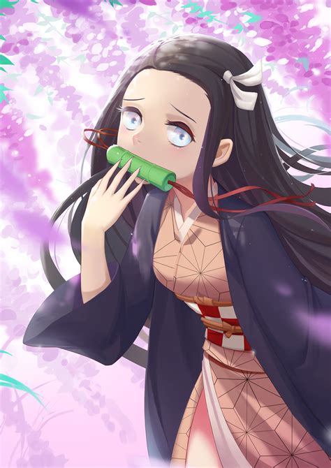 Kamado Nezuko (Nezuko Kamado) - Kimetsu no Yaiba - Image by MATO ...