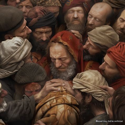 Mateo 5:4 | BiblePics