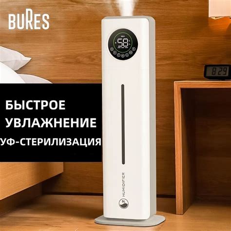 Bures Увлажнитель воздуха S603, слоновая кость - купить с доставкой по ...