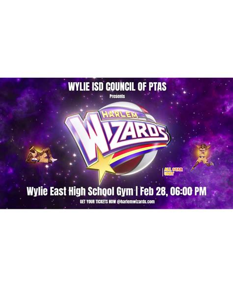 Harlem Wizards Game (Wylie, TX), Wylie East High School, 28 February ...