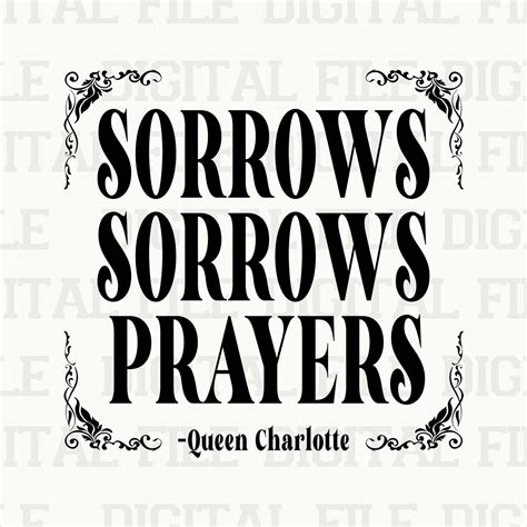 Sorrows Sorrows Prayers Png, Queen Charlotte Bridgerton Png, - Inspire ...