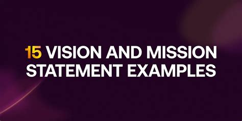 Image result for Project Vision Examples