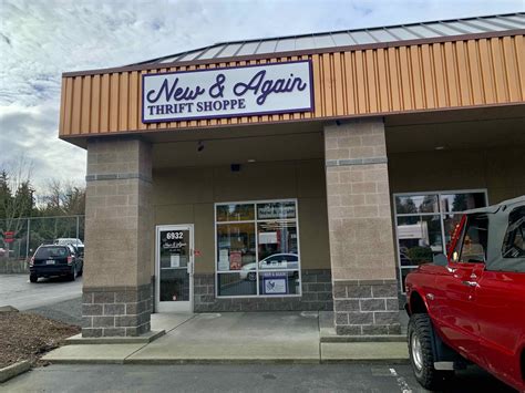 Three Everett Thrift Stores You’ve Never Heard Of — Live in Everett