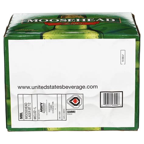 Moosehead Lager Beer - 12pk/12 fl oz Bottles 12 ct; 12 fl oz | Shipt