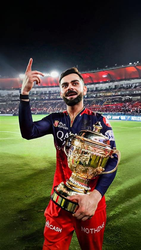 How Virat Kohli Went From Royal Challengers Rookie To Cricket Icon: The Full Story