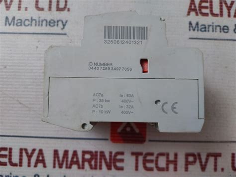 Hager Esc463 Installation Contactor 63A 230Vac – Aeliya Marine Tech