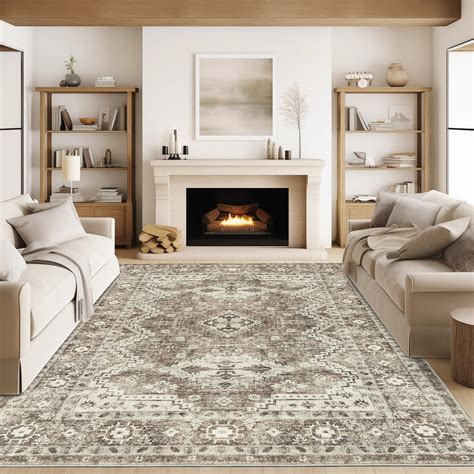 8x10 Area Rugs Madane 8x10 Area Rugs For Living Room AntiSlip Backing