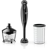 Buy Bosch 400 Watts Steel Leg Hand Blender With Beaker, Chopper And ...
