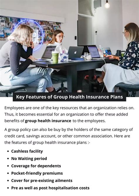 Image result for Key Features of Group Health Insurance