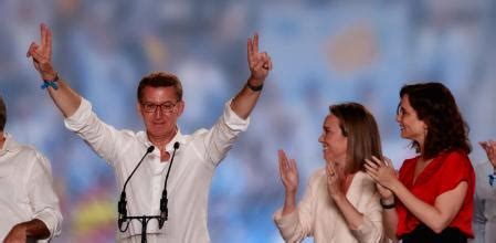 Feijóo sacó 144.000 votos menos que Ayuso en Madrid con respecto del 28-M