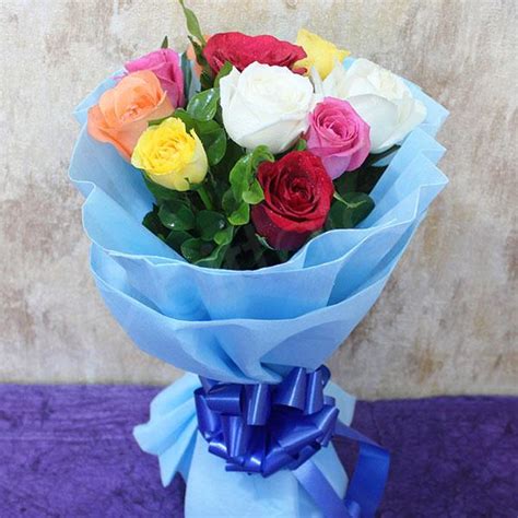 Send Beautiful Roses Bouquet Online - PGM18035MD18 | Giftalove