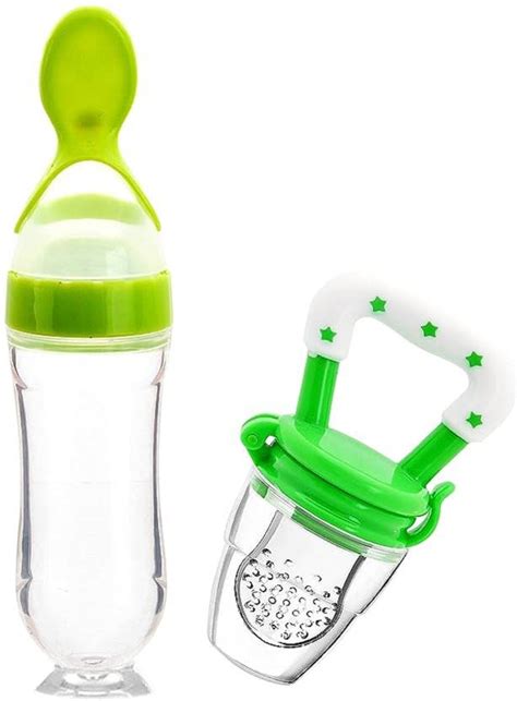 Tastan Baby Squeezy Food Grade Silicone Bottle Feeder for Baby Feeding ...