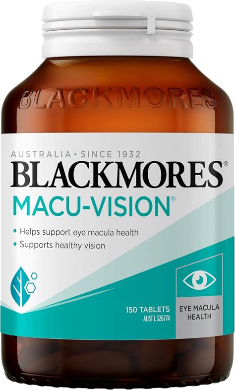 Blackmores Macu-Vision®, 150 Tablets : Health & Household