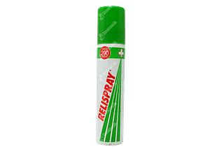 Relispray Spray 58 Gm - Uses, Side Effects, Dosage, Price | Truemeds