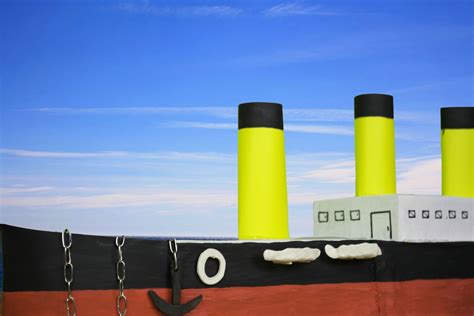 Titanic Paper Model 的图像结果