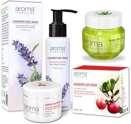 Aroma Treasures Natural daily skin care Combo for All Skin Types ...