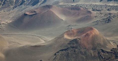 Cinder Cone Volcano