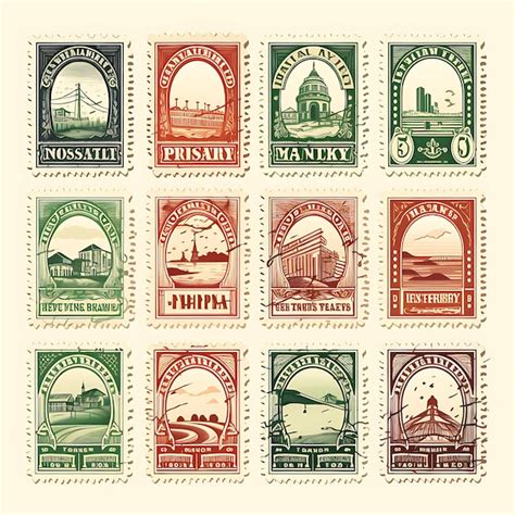 Postal Stamp Example 的图像结果