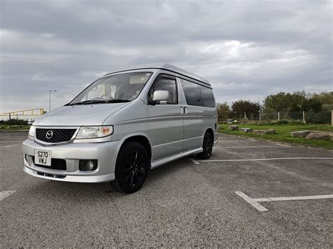 Mazda Bongo 2.5 V6 CAMPER VAN - Mazda Bongo Auto Centre