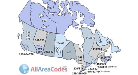 Toronto Area Code 的图像结果