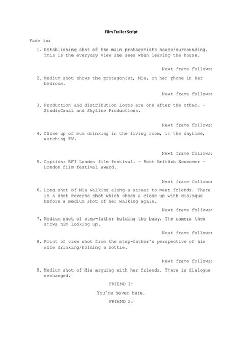 Image result for Life Script Trailer