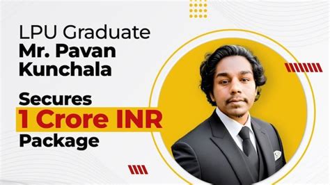 Pavan Kumar bags Rs 1 crore package at giant IT company. He isn't from ...