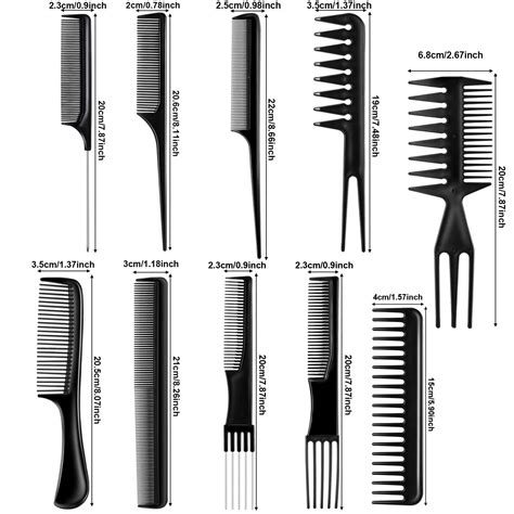 Hair Styling Hair Combs With Logo Hair Straightener Magic Comb ...