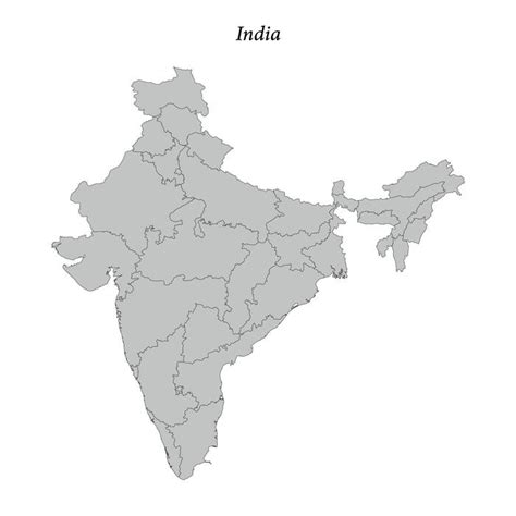 India Map Vector 的图像结果