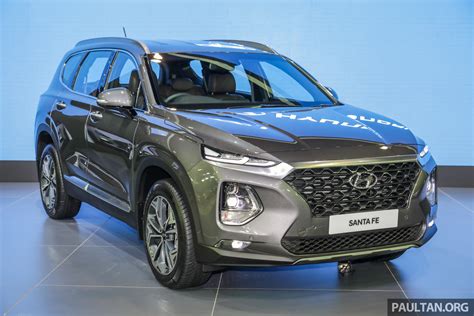 Hyundai Santa Fe 2019 - harga rasmi dari RM170k - paultan.org