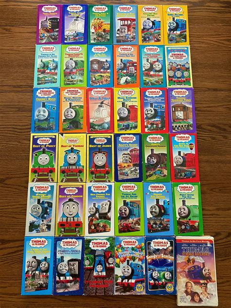 Image result for Thomas VHS Collection