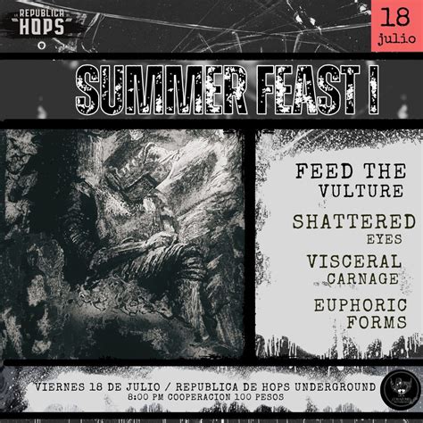 Summer Feast I @Republica de Hops Underground, La Republica de Hops ...