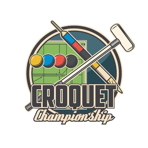Croquet logo Vectors & Illustrations for Free Download | Freepik