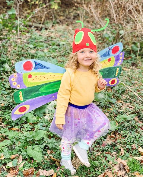 The Very Hungry Caterpillar Butterfly Costume The Very Hungry